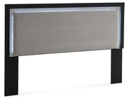 Maeling King Upholstered Panel Headboard