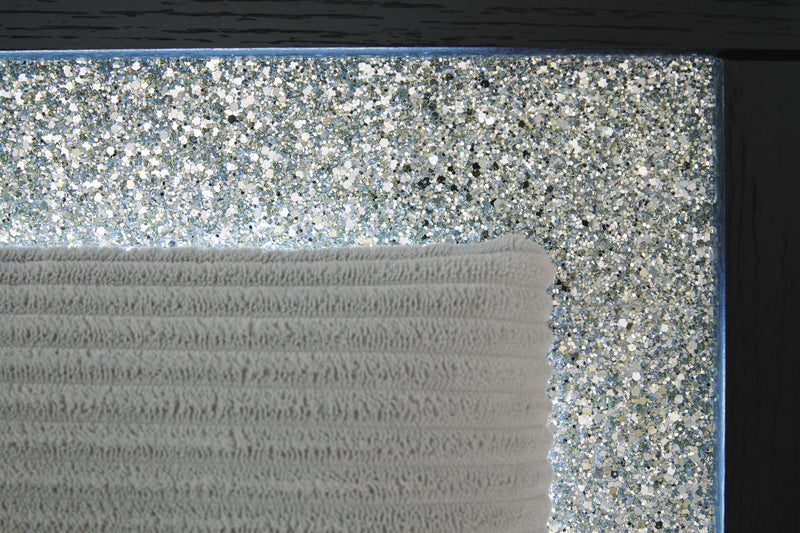 Maeling Queen Upholstered Panel Headboard