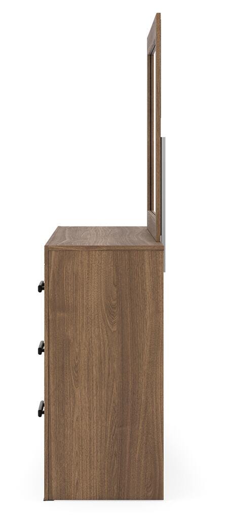 Broachmyn Queen Panel Bed, Dresser, Mirror and Nightstand