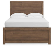Broachmyn Full Panel Bed, Dresser and Mirror