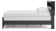Broachmyn Queen Bookcase Panel Bed