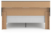 Broachmyn King Bookcase Panel Bed