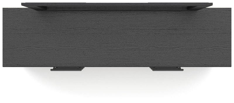 Broachmyn Queen Bookcase Panel Bed, Dresser, Mirror and Nightstand
