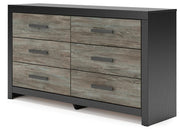 Broachmyn Dresser and 2 Nightstands