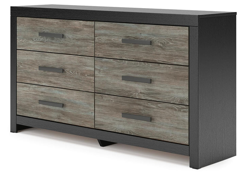 Broachmyn Dresser and 2 Nightstands