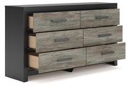 Broachmyn Dresser and 2 Nightstands