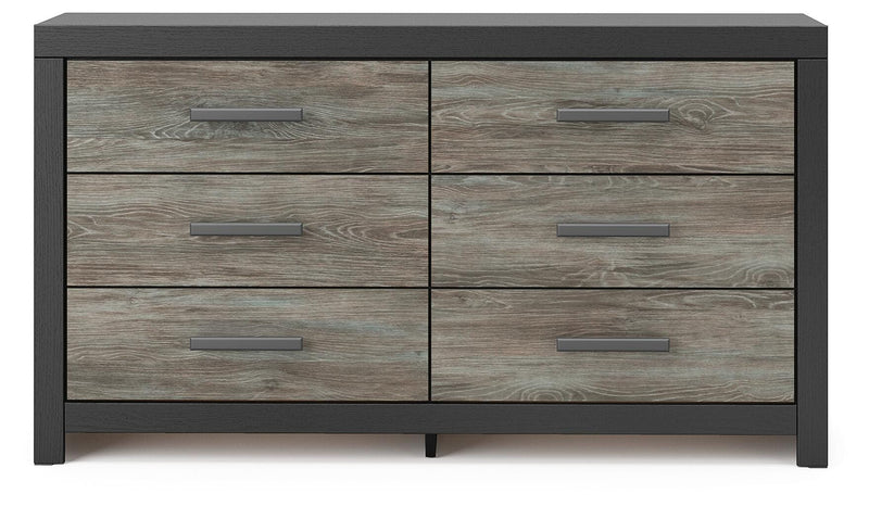 Broachmyn Dresser and 2 Nightstands