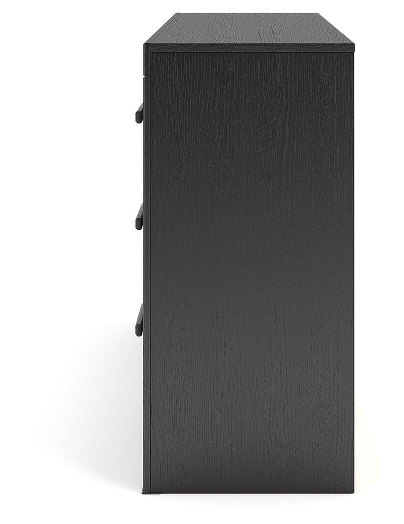 Broachmyn Dresser and 2 Nightstands