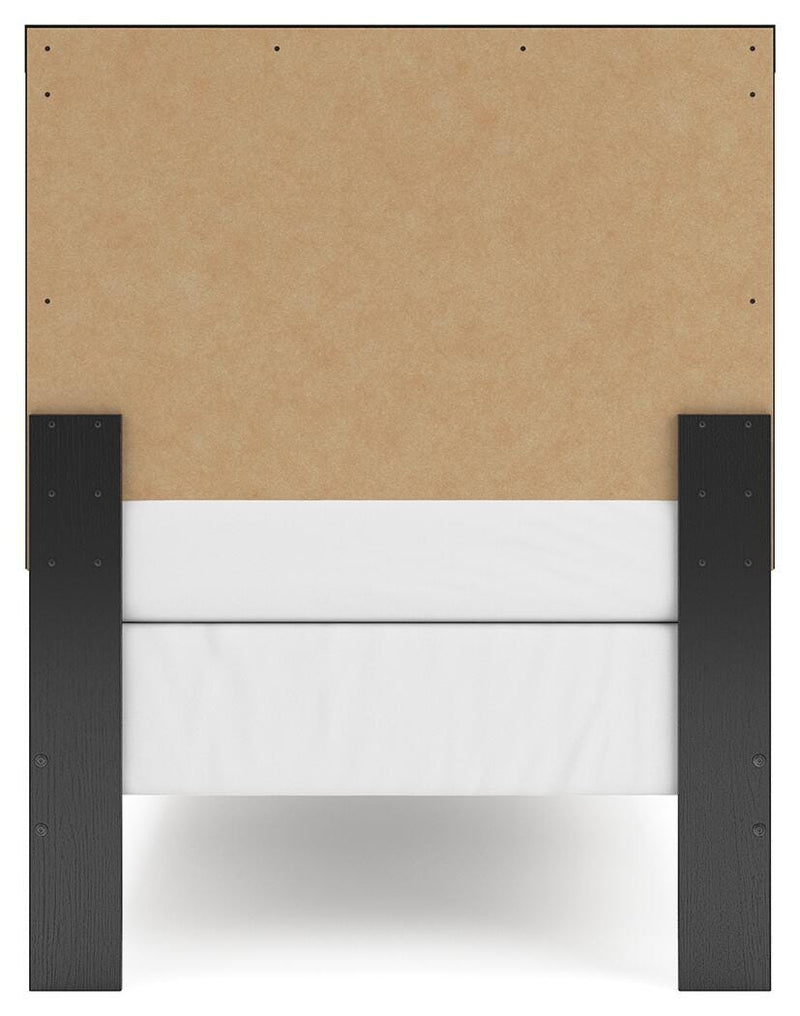 Broachmyn Twin Panel Bed