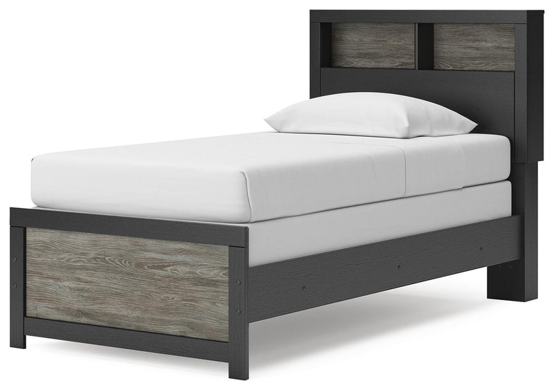 Broachmyn Twin Bookcase Bed