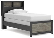 Broachmyn Twin Bookcase Bed