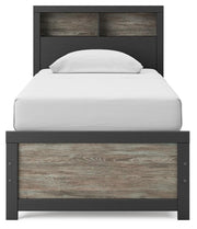 Broachmyn Twin Bookcase Bed