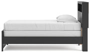 Broachmyn Twin Bookcase Bed