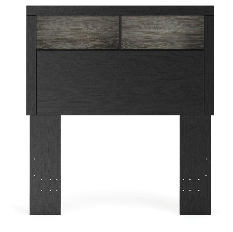Broachmyn Twin Bookcase Headboard