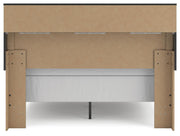 Broachmyn Queen Bookcase Headboard