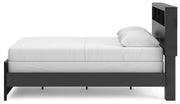 Broachmyn Queen Bookcase Bed