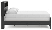 Broachmyn Queen Bookcase Bed