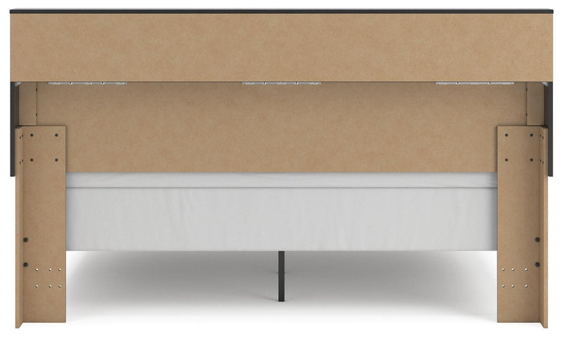 Broachmyn King Bookcase Bed