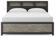 Broachmyn King Bookcase Bed