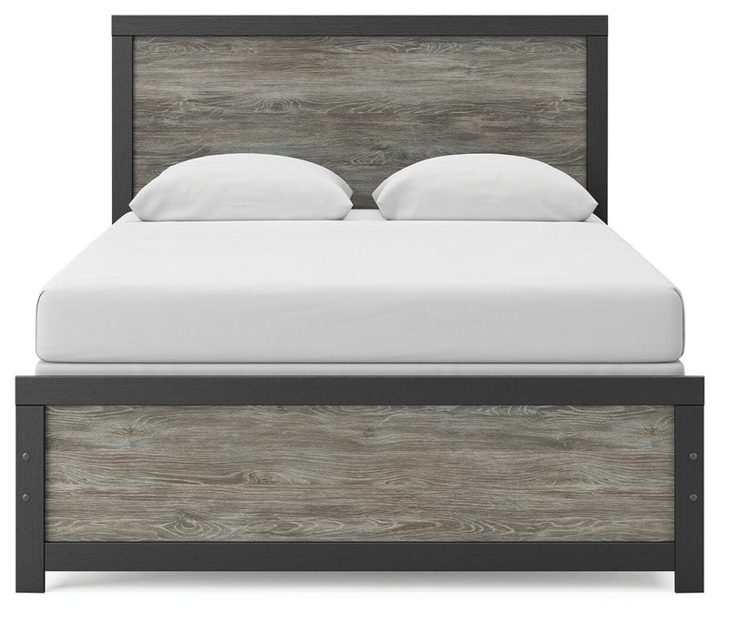 Broachmyn Queen Panel Bed