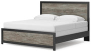 Broachmyn King Panel Bed