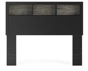 Broachmyn Full Bookcase Headboard