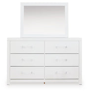 Maeling Dresser and Mirror