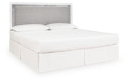 Maeling King Upholstered Panel Headboard