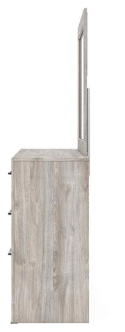 Broachmyn Queen Panel Bed, Dresser and Mirror
