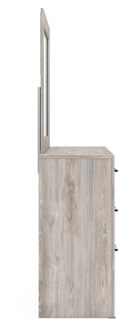 Broachmyn Twin Panel Bed, Dresser and Mirror