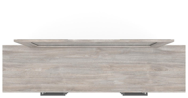 Broachmyn Queen Panel Bed, Dresser and Mirror