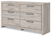 Broachmyn Queen Panel Bed, Dresser and Nightstand