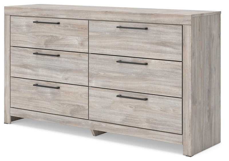 Broachmyn Queen Panel Bed, Dresser and Nightstand