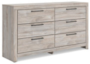 Broachmyn Queen Panel Bed, Dresser and Nightstand