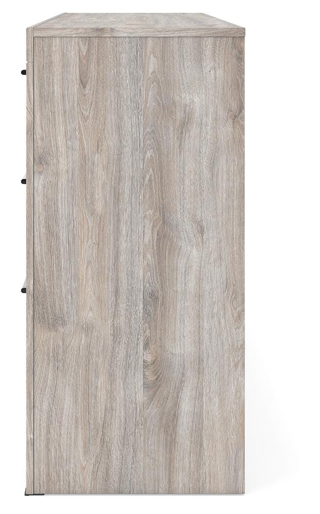 Broachmyn King Panel Bed, Dresser and Nightstand