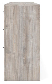 Broachmyn Queen Panel Bed, Dresser and Nightstand
