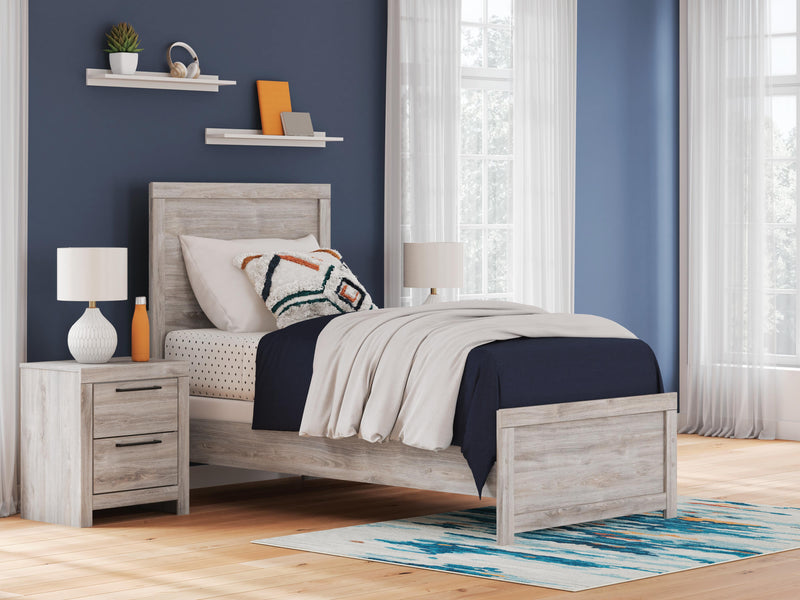 Broachmyn Twin Panel Bed