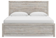 Broachmyn King Panel Bed