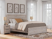 Broachmyn King Panel Bed