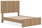 Gramburg Full Panel Platform Bed