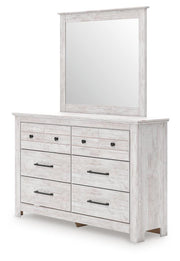 Makidern King Panel Bed, Dresser and Nightstand
