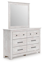 Makidern King Panel Bed, Dresser and Nightstand