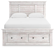 Makidern Queen Panel Storage Bed