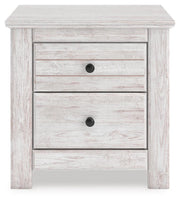 Makidern King Panel Bed, Dresser and Nightstand