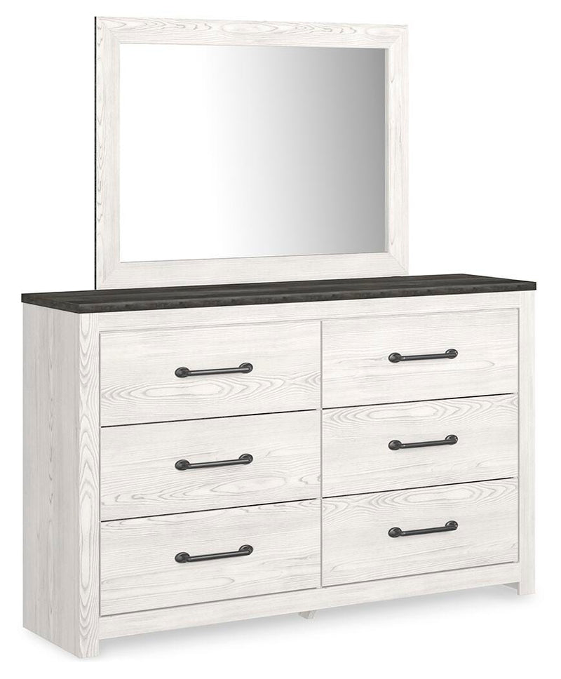 Gerridan Dresser, Mirror, Chest and Nightstand