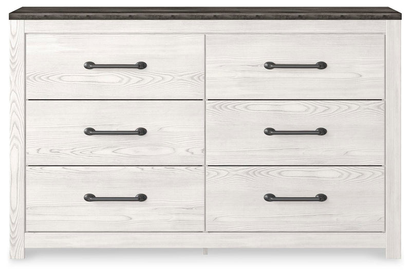 Gerridan Queen Panel Bed, Dresser and Nightstand