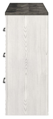 Gerridan King Panel Bed, Dresser and 2 Nightstands