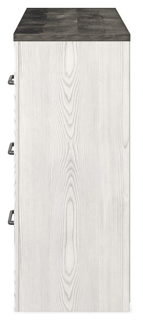 Gerridan Queen Panel Bed and Dresser