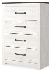Gerridan Queen Panel Bed, Dresser, Mirror, Chest and Nightstand