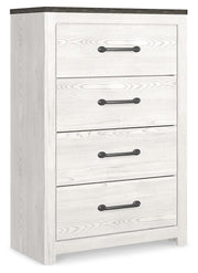 Gerridan King Panel Bed, Chest and Nightstand